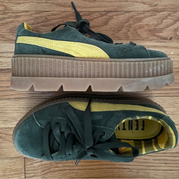 FENTY x PUMA Suede Platform Sneakers | EU38.5 US7.5 - Picture 4 of 5